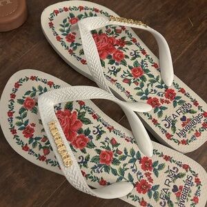 Havaianas x Farm Rio Flip Flops